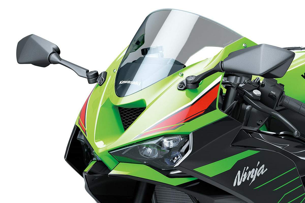 2024 Kawasaki ZX6R Ninja 636