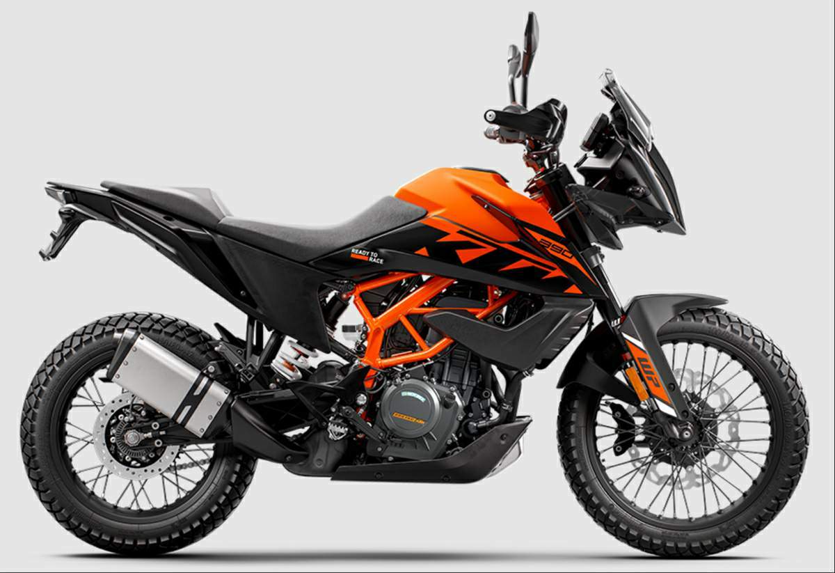 2023 KTM 390 Adventure