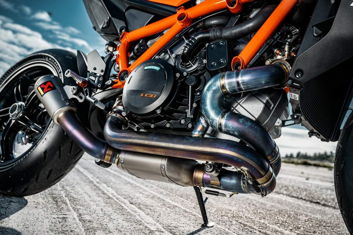 2024 KTM 1390 Super Duke R Evo