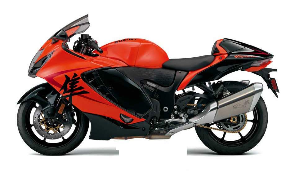 2024 Suzuki GSX 1300R Hayabusa 25th Anniversary Edition