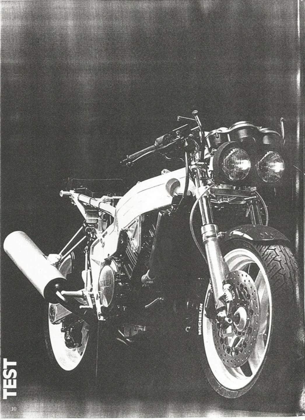 Bimota YB4 Motorrad
