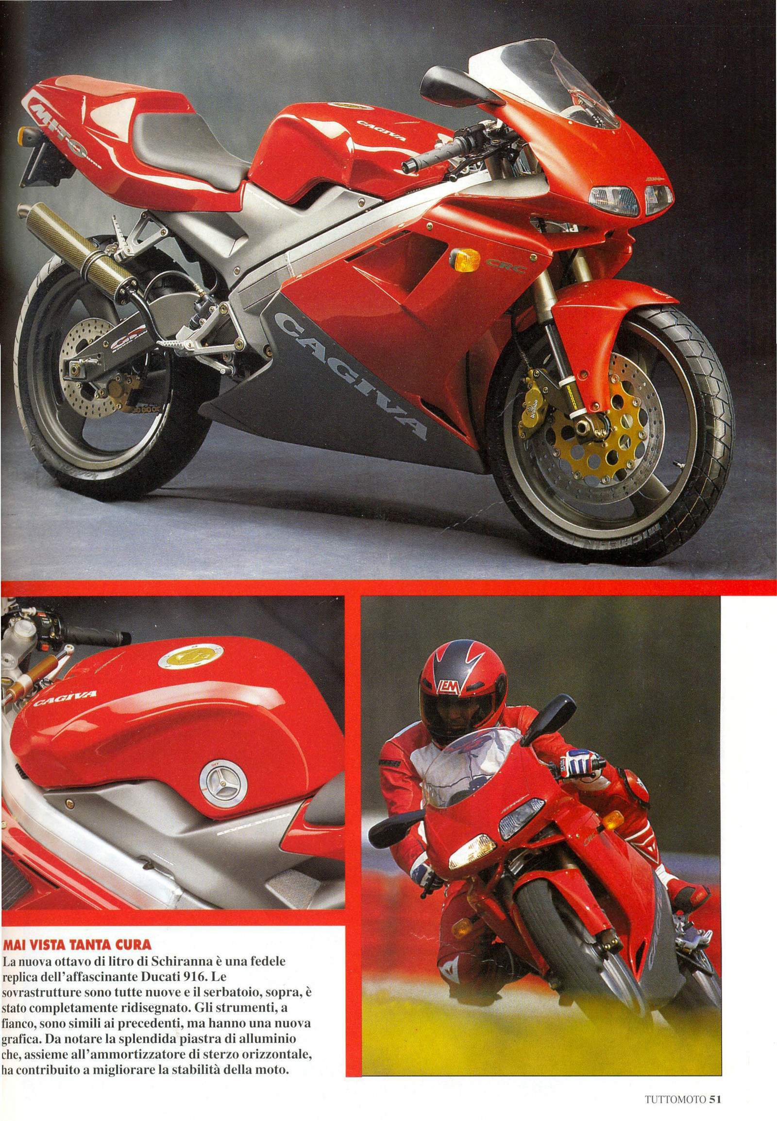 CAGIVA MITO 125 EV