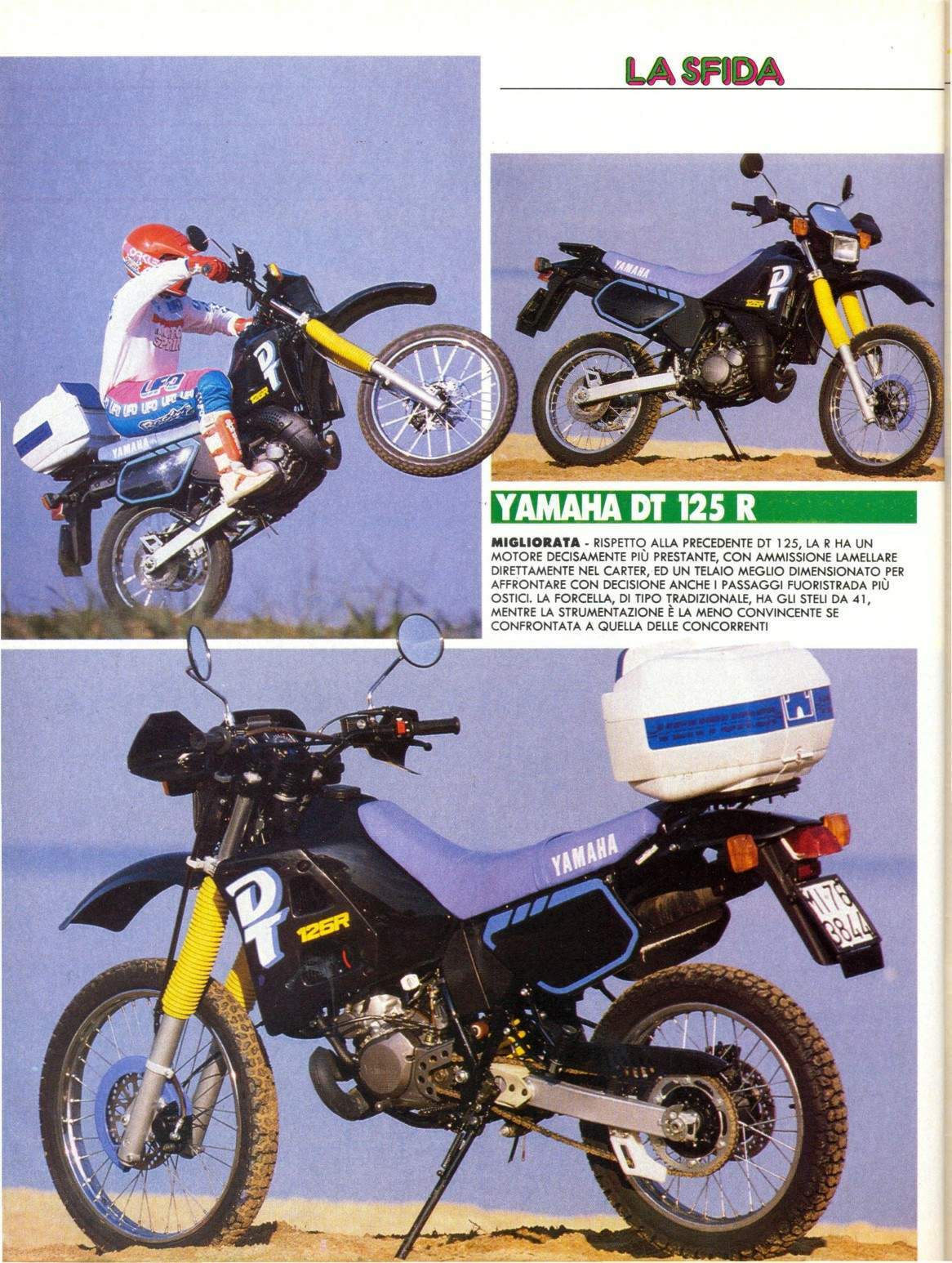 un estilo  Motos yamaha, Motos dt, Motos